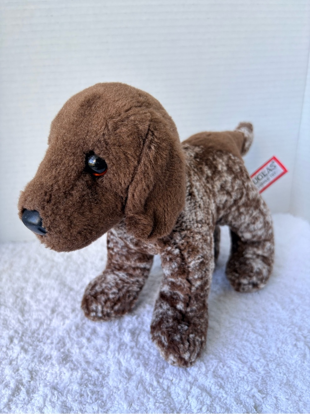 Douglas Ivan German Short Haired Pointer Plush Realistic Dog Puppy 10” x 7.5”